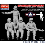 Pilots: US Helicopter crew, Academy, Scale 1:35