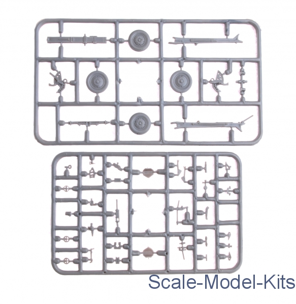 M2A1 105Mm U.S. Field Howitzer 1/72 Ace 72527 (4820025725278)