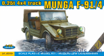 ACE35104 MUNGA F91/4 0.25t 4x4 truck