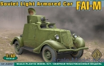 ACE48107 FAI-M Soviet light armored car