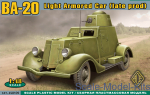 ACE48109 BA-20 light armored car, late
