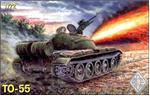 ACE72142 TO-55 Soviet flamethrower tank