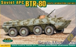ACE72171 BTR-80 Soviet armored personnel carrier, early prod.