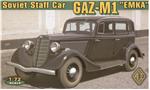 ACE72211 GAZ-M1 'Emka' WWII Soviet car