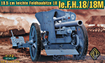 ACE72216 FH.18 German 105mm field howitzer