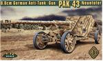 ACE72217 German Pak 43 88mm AT gun