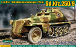 ACE72247 Sd.Kfz.250/9 Leichter Schutzenpanzerwagen (2cm)