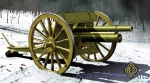 ACE72257 Russian 76.2mm gun model 1900/02 (with limber)