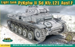 ACE72269 Light tank PzKpfw II Sd Kfz.121 Ausf.F