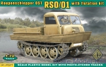 ACE72277 Raupenschlepper Ost (RSO) type 01 with flotation kit