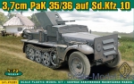 ACE72281 37mm PaK 35/36 auf Sd.Kfz 10