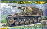 ACE72295 SdKfz.124 Wespe