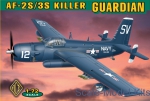 ACE72305 Grumman AF-2S/3S Killer Guardian