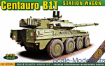 ACE72424 Italian wheeled tank Centauro B1T