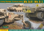 ACE72428 Centurion Mk.5 LR / Mk.5/1 w/external fuel tanks