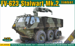 ACE72436 FV-623 Stalwart Mk.2 limber