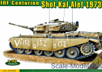 ACE72439 IDF Centurion Shot Kal Alef 1973
