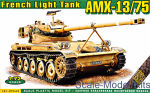 ACE72445 French light tank AMX-13/75