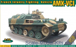 ACE72448 AMX-VCI French Infantry Fighting Vehicle