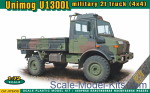 Unimog U1300L 4x4 military 2t truck