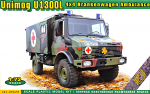 ACE72451 Unimog U1300L 4x4 (Krankenwagen/Ambulance)