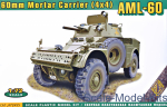 AML-60  60mm Mortar Carrier (4x4)