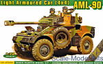 AML-90  Light Armoured Car (4x4)