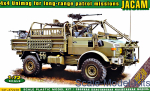 JACAM 4x4 Unimog for long-range patrol missions