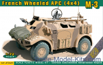 M-3 French Wheeled Armoured Personnel Carrier (4x4)