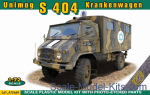 ACE72469 Unimog S 404 Krankenwagen