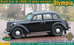 ACE72518 Olympia (4 door saloon) staff car, model 1938