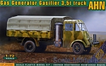 ACE72532 French 3,5t truck AHN w/Gaz Generator