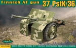 ACE72534 Finnish AT gun 37 PstK/36 (37mm)