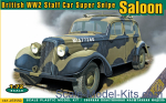 ACE72550 Super Snipe Saloon British Staff Car WW2