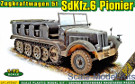ACE72567 SdKfz.6 Pionier Zugkraftwagen 5t
