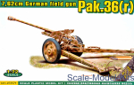 ACE72571 German field gun Pak.36(r) 7.62cm.