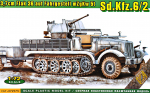 ACE72573 SdKfz.6/2 3.7cm Flak 36 on chassis mZgKw 5t