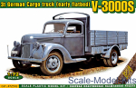 ACE72576 V-3000S 3t German cargo truck (early flatbed)