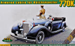 ACE72577 770K Armored Cabrio for Reichskanzler (2 passenger)