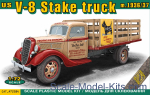 V-8 Stake truck m.1936/37