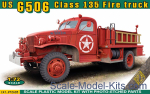 US G506 Class 135 Fire truck