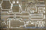 PE7217 Photo-etched set Iliushin IL-2 М3, for Toko kit