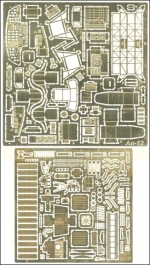 PE7225 Photoetched set for An-12, Roden kit