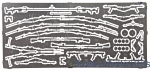 PE7227 Soviet WW2 hand weapons (Nagant, Mosin Kar. Mod. 38, TT, PPS-43, PPsh, PTRD, SVT)