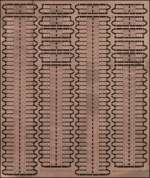 PE7232 PE tracks set for 1/72 T-34 mod.1941 (550mm)