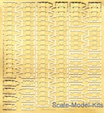 PE7242 Photo-etched BT-2 tracks set, for UMT kit