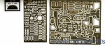 Photo-etched parts: Photo-etched Ka-18 for A-Model or Eastern Express kit, Ace, Scale 1:72