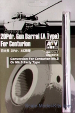 AF-AG35018 Gun barrel 20Pdr. (A Type) for Centurion Mk.III-V