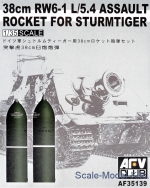 AF35139 38cm RW6-1 L/5.4 Assault rocket for Sturmtiger