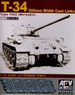 AF35173 T-34 500mm Width cast links